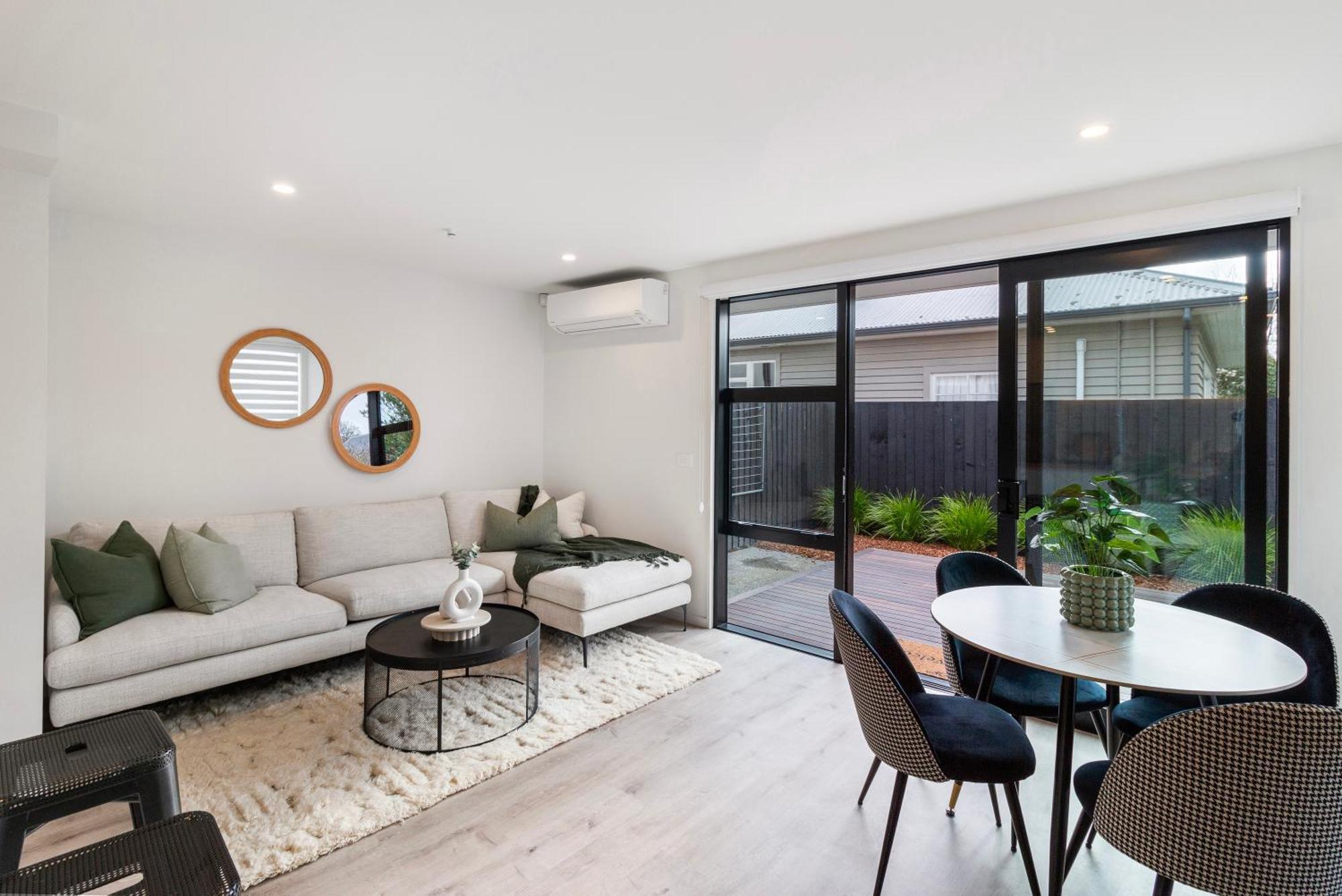 Cranford St Albans With Free Carpark Appartement Christchurch Buitenkant foto