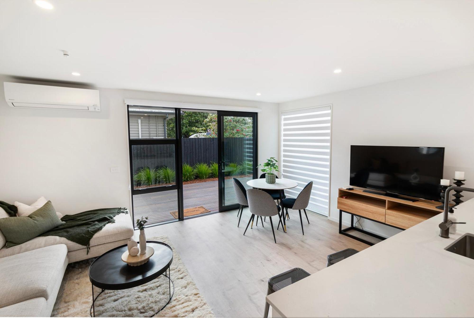 Cranford St Albans With Free Carpark Appartement Christchurch Buitenkant foto