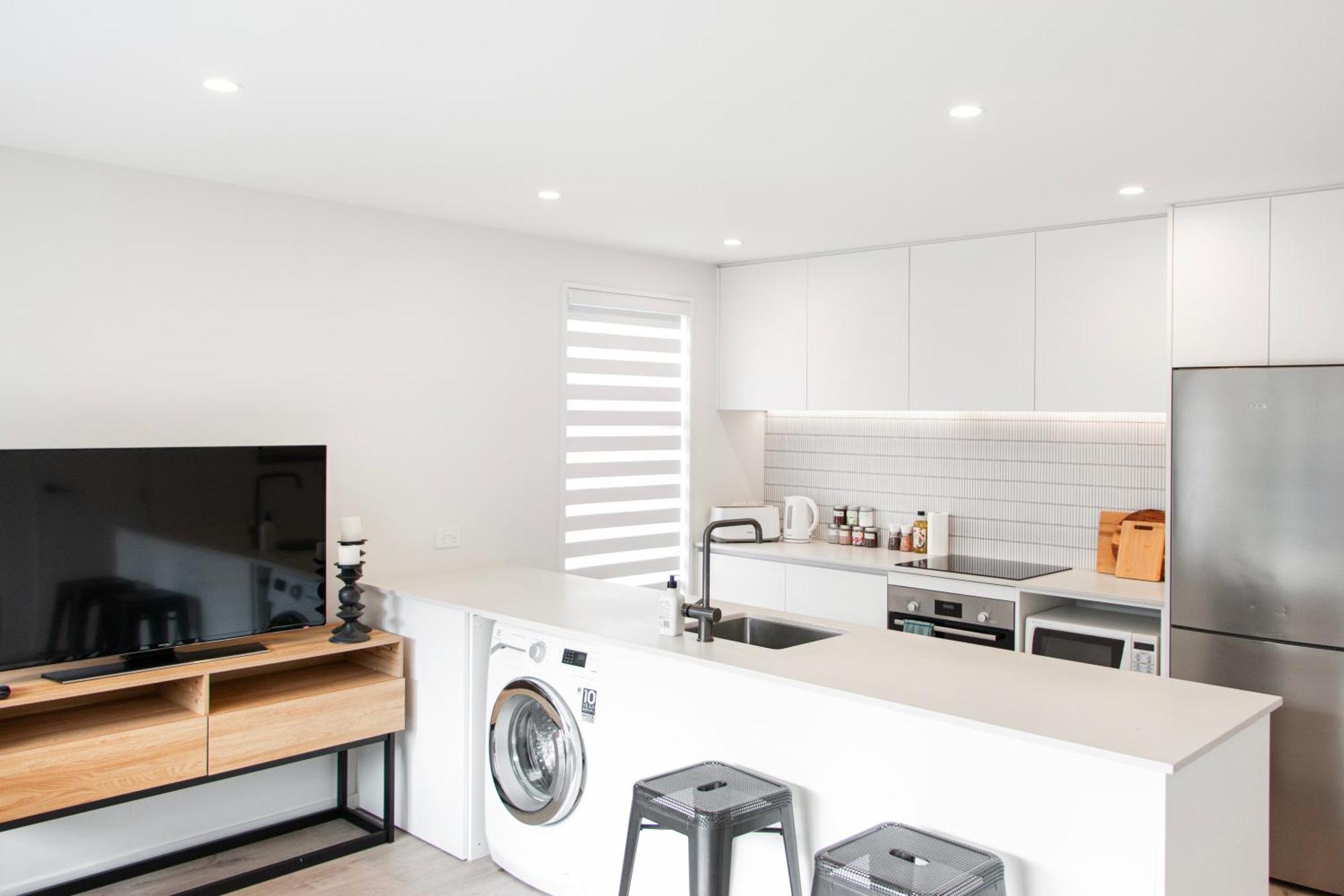 Cranford St Albans With Free Carpark Appartement Christchurch Buitenkant foto